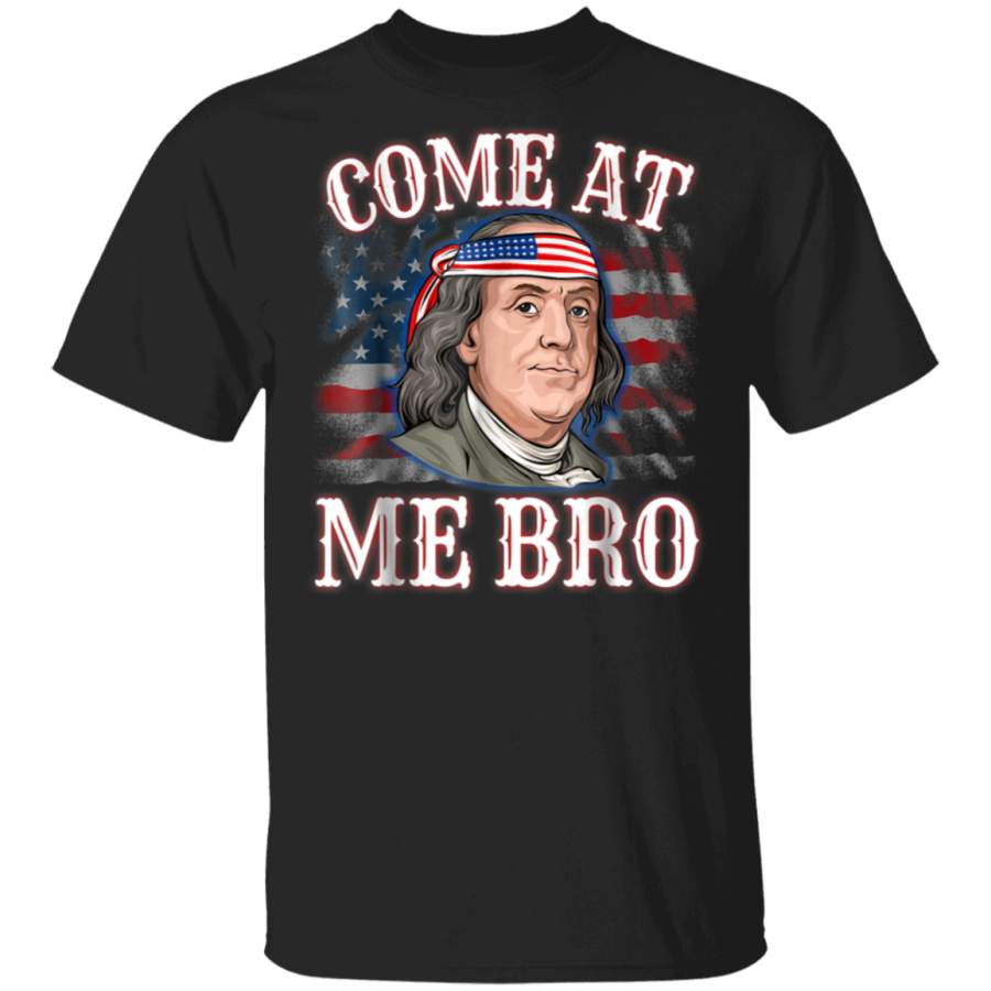 Benjamin Franklin President Shirt 4th of July American Flag