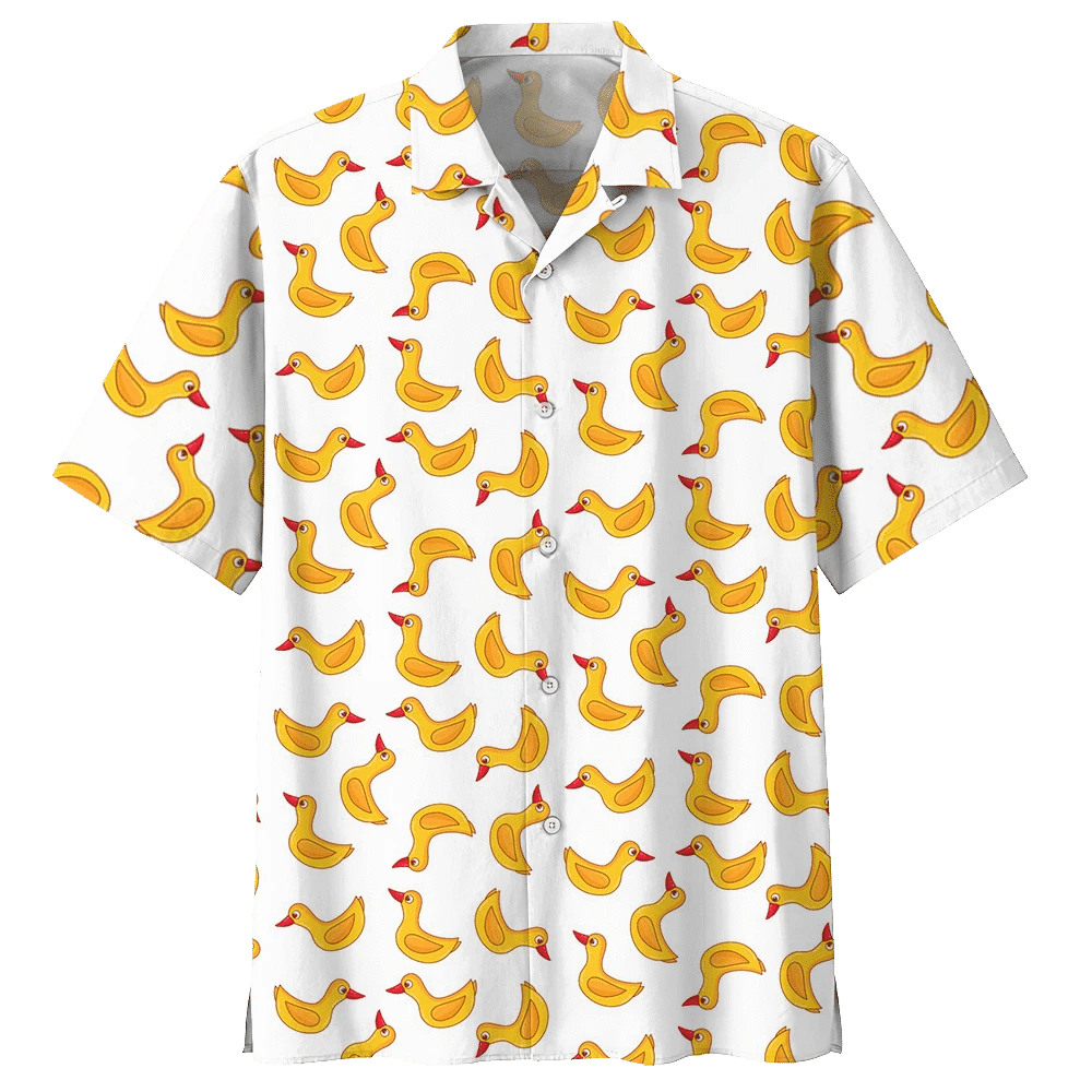 Duck Hawaii Shirt 409420 Ha75114