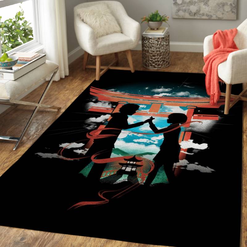 Whats Your Name Anime Area Rug – Carpet