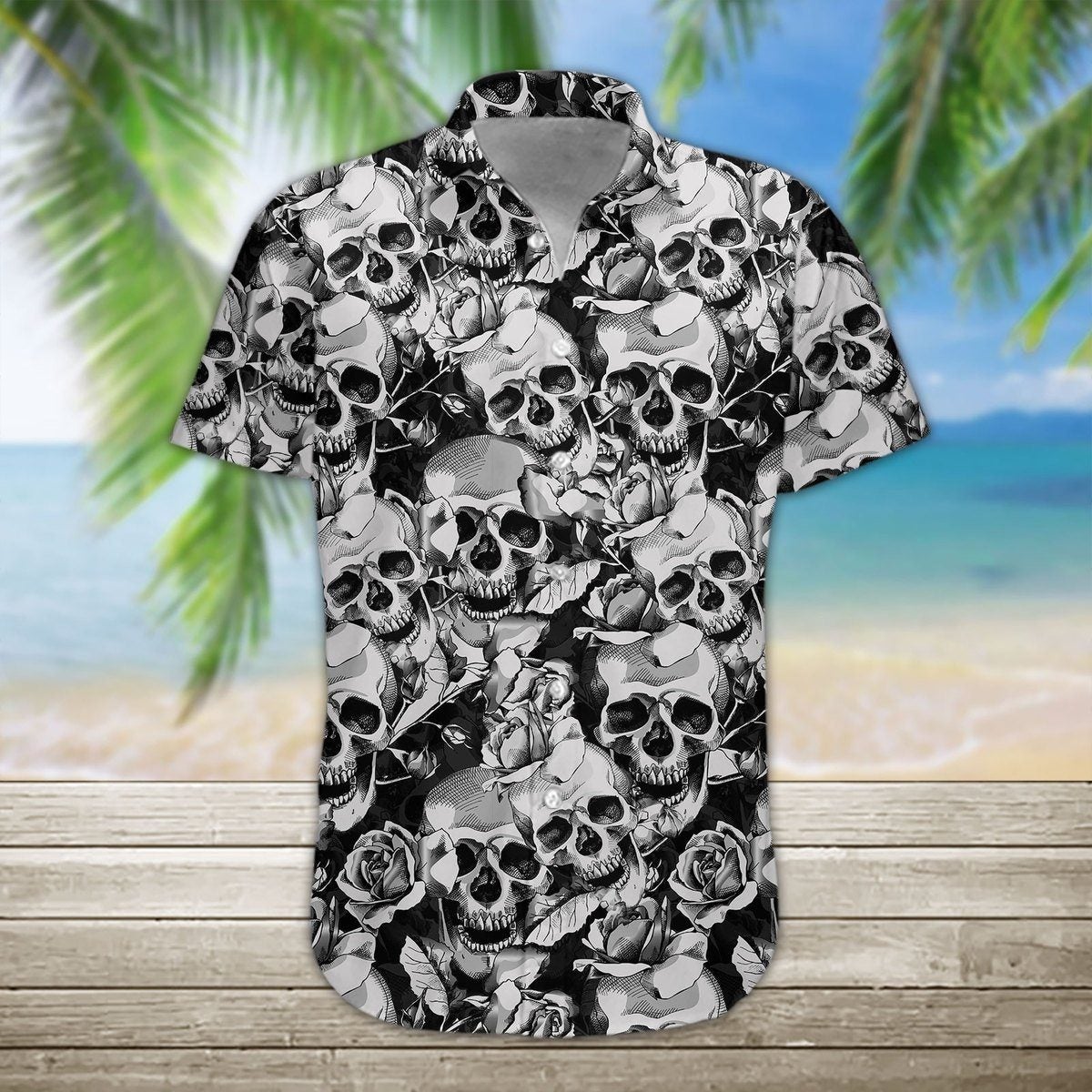 Skull Hawaii Shirt For Men Women Adult Ha54082