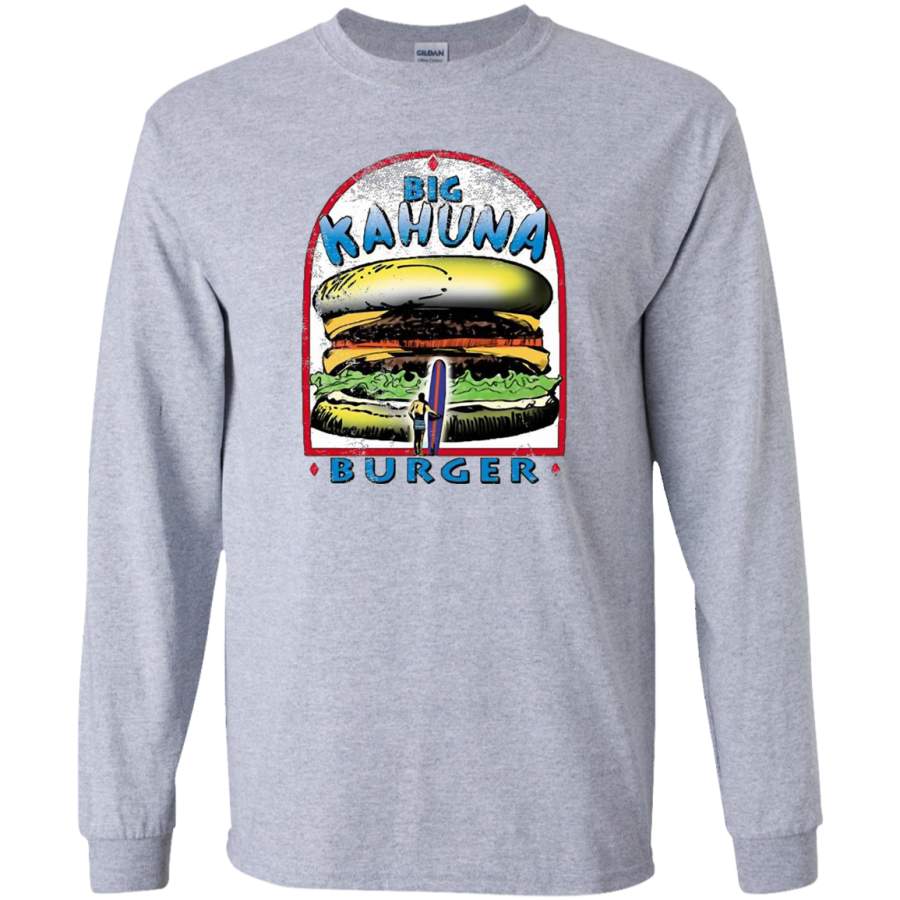 AGR Classic Big Kahuna Burger Long Sleeve T-Shirt