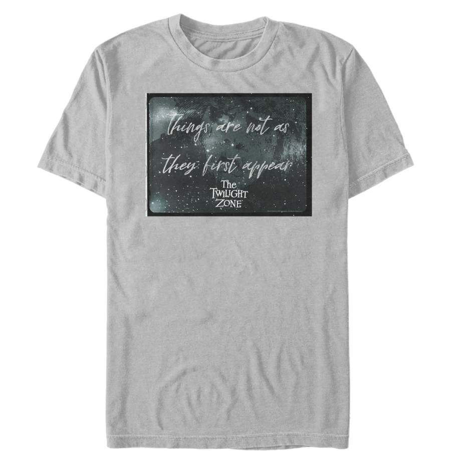 The Twilight Zone Men’s Things Are Not As They Appear  T Shirt