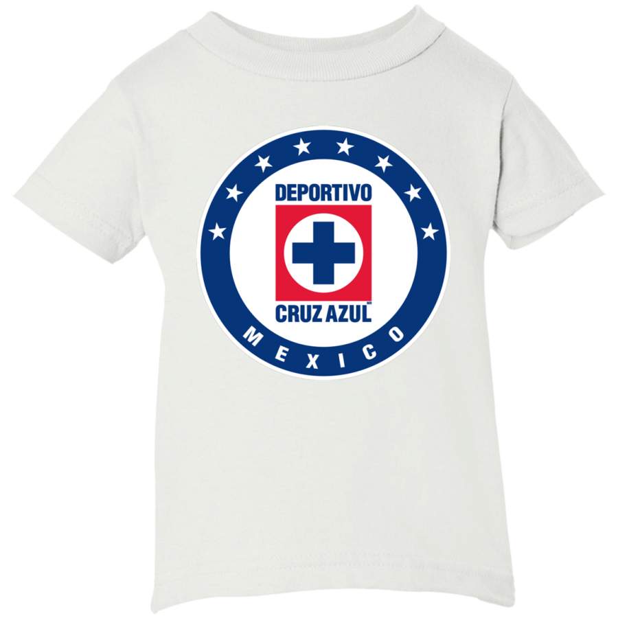 AGR Cruz Azul Infant Short Sleeve T-Shirt