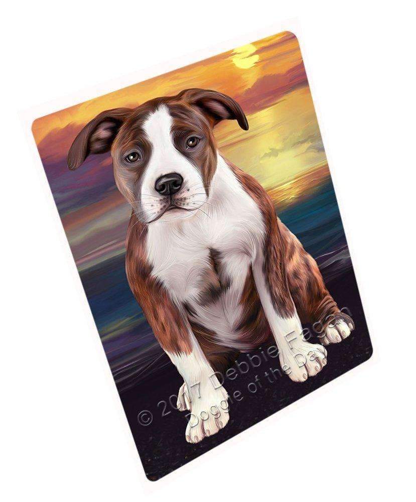 American Staffordshire Terrier Dog Blanket Blnkt51717