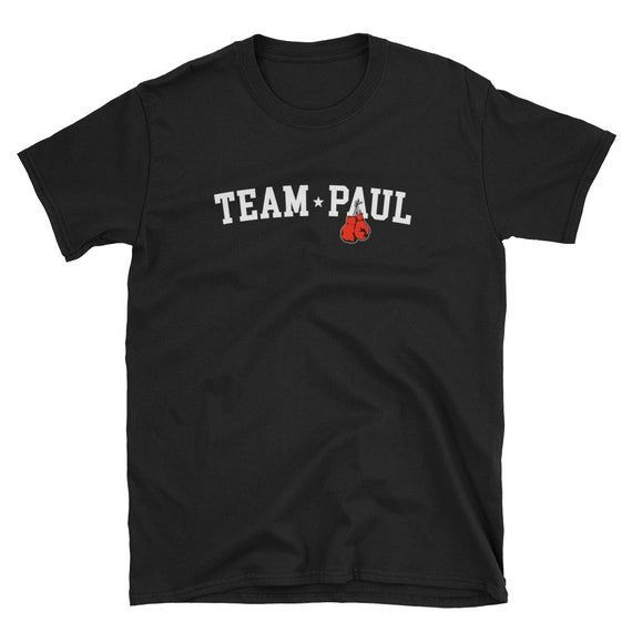 Official Team Paul Boxing Match Short Sleeve Shirt