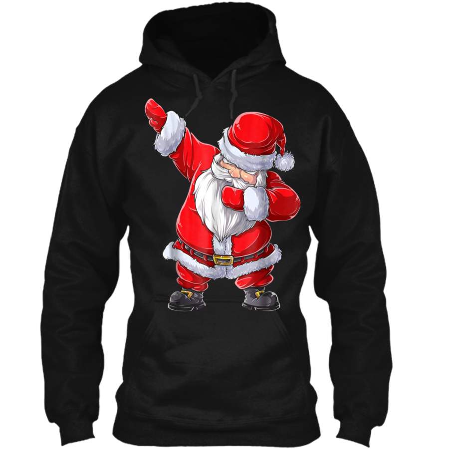 Boys Christmas Dabbing Santa Kids Men Xmas Gifts Tees Pullover Hoodie Christmas Gift Ideas