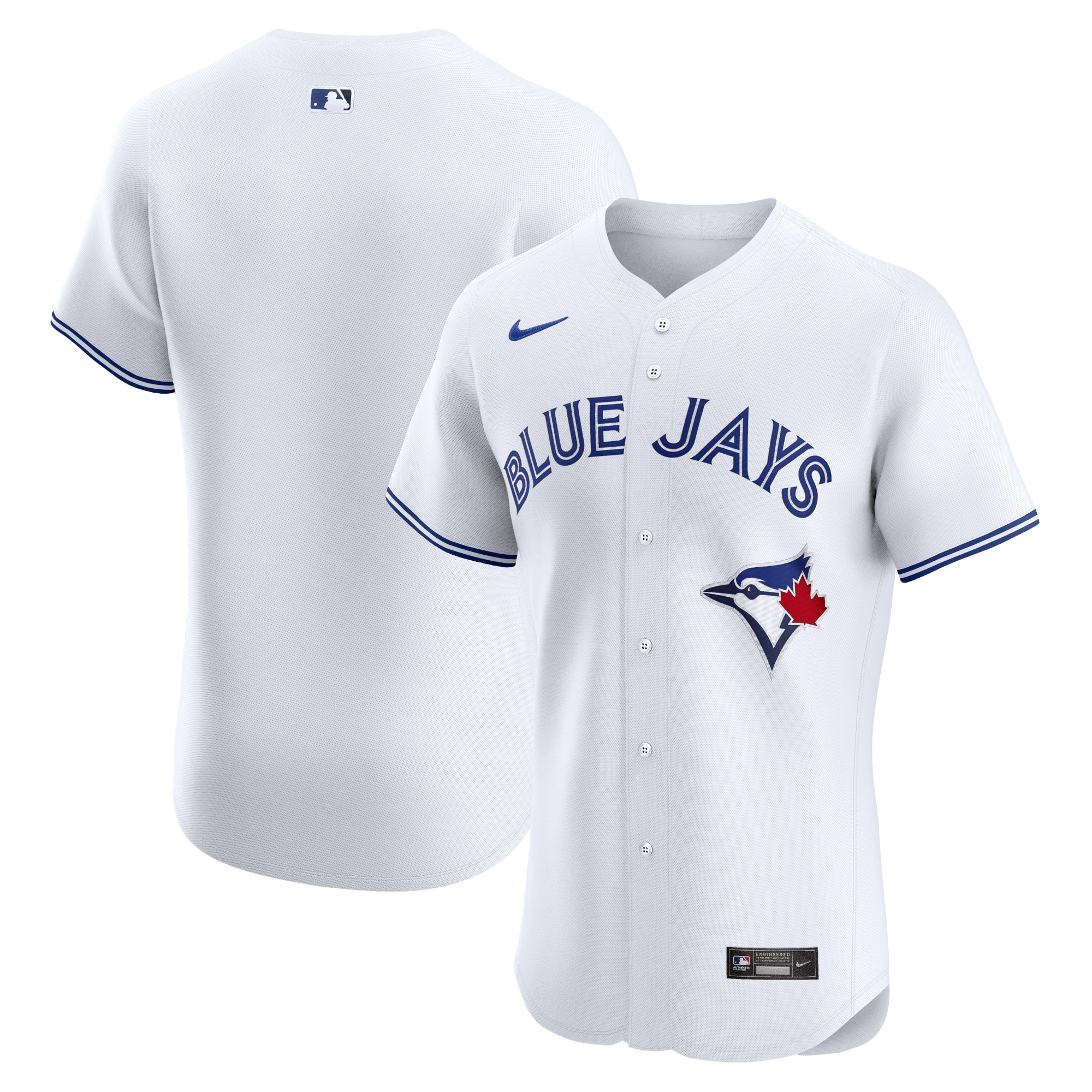 Toronto Blue Jays Home Elite Jersey – White