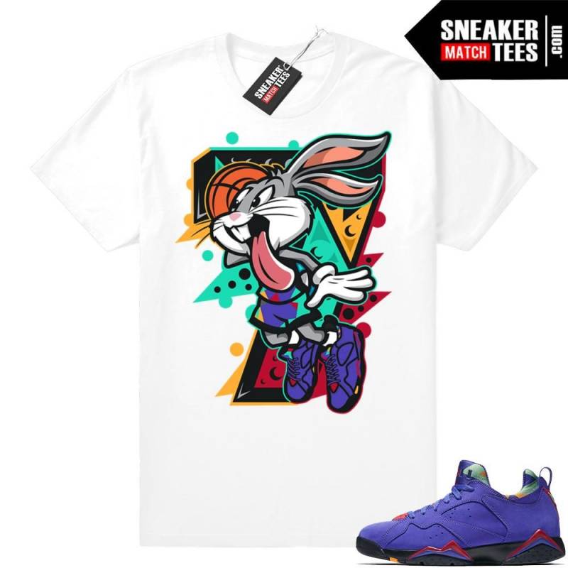 Jordan Concord 7 low shirt | Air Bunny | White Shirt