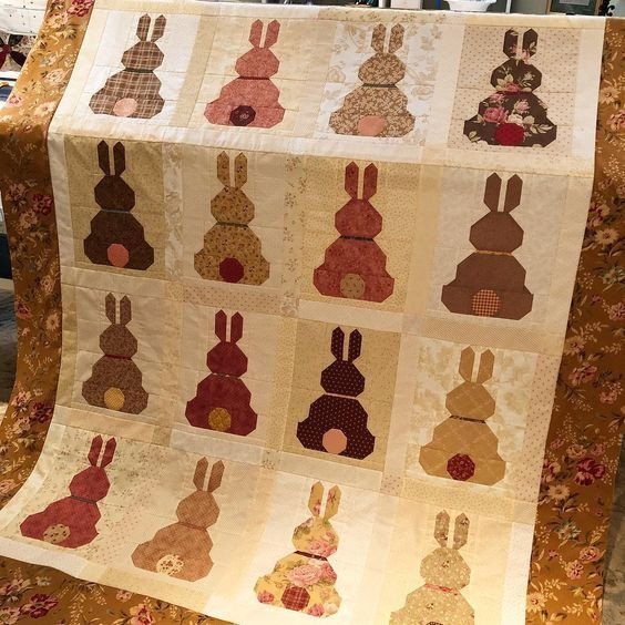 Rabbit Hur Quilt Camliff