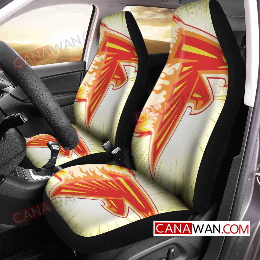 Atlanta Falcons Style260 3D Customized Personalized Car Seat Cover