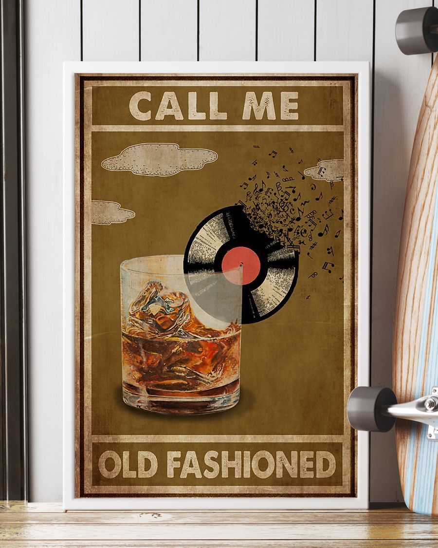 Old Fashioned Vinyl Vertical Canvas Wall Art, Poster And Canvas, Wall ...