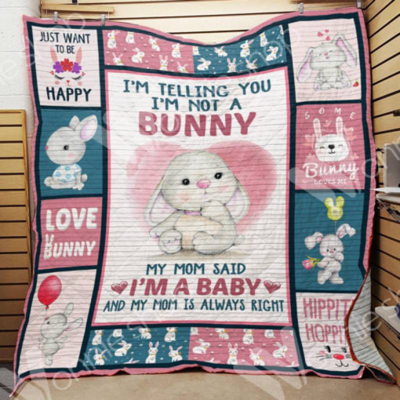 Bunny Blanket NOV2101 70O39