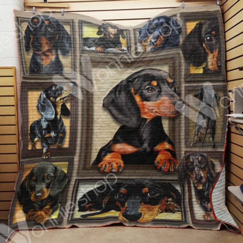 Dachshund Dog Blanket SEP1301 85O57