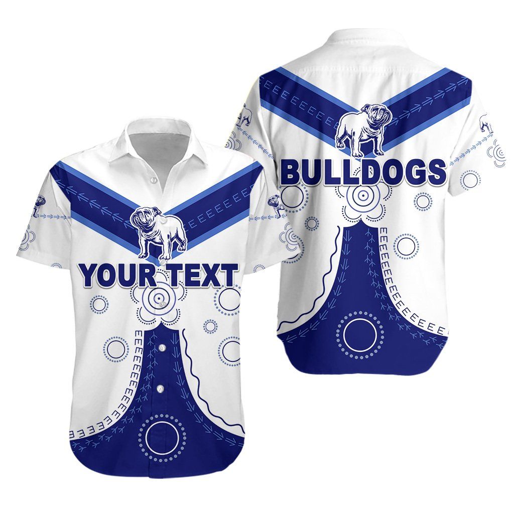 Bulldogs Hawaii Shirt Simple Indigenous Ha37002