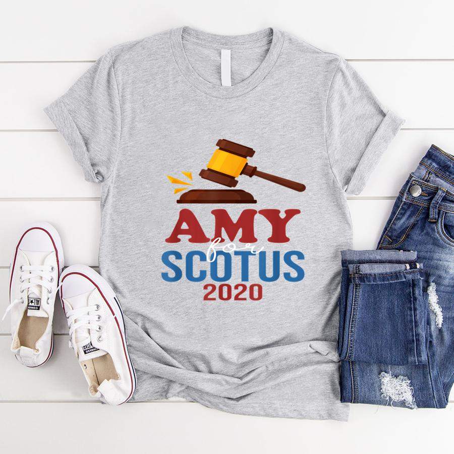 Amy Coney For SCOTUS 2020 Amy Barrett Fill That Seat  T-Shirt