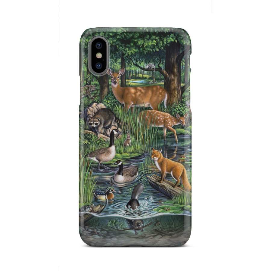 Phone Case – Deer Love