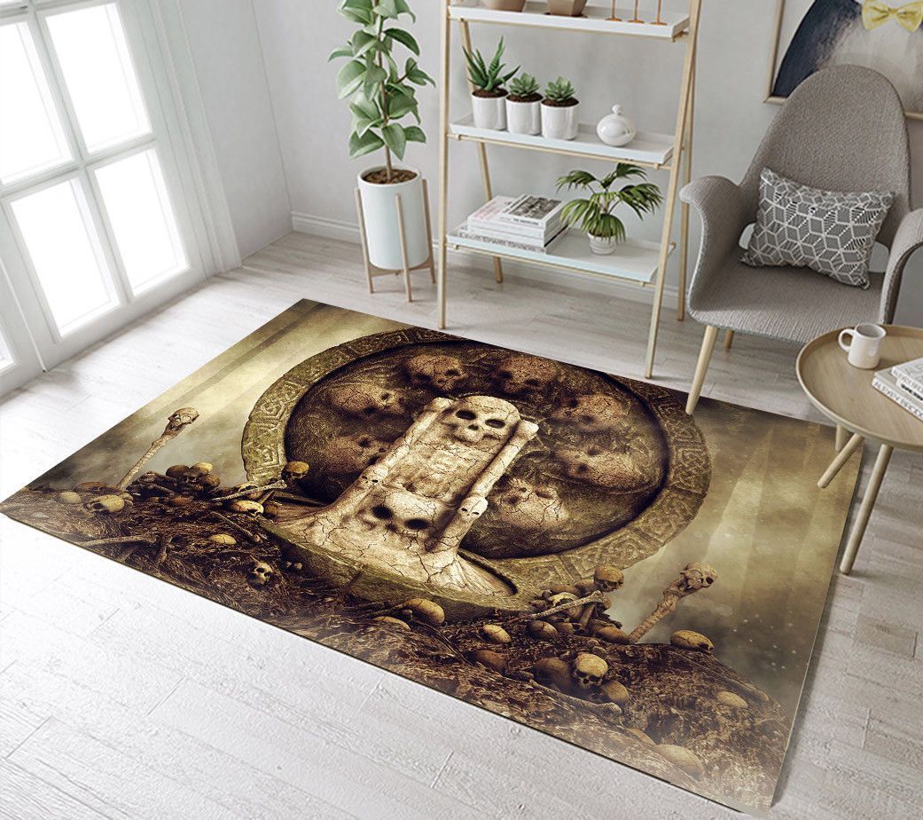 Halloween Rug TTVNGON DNNTVN