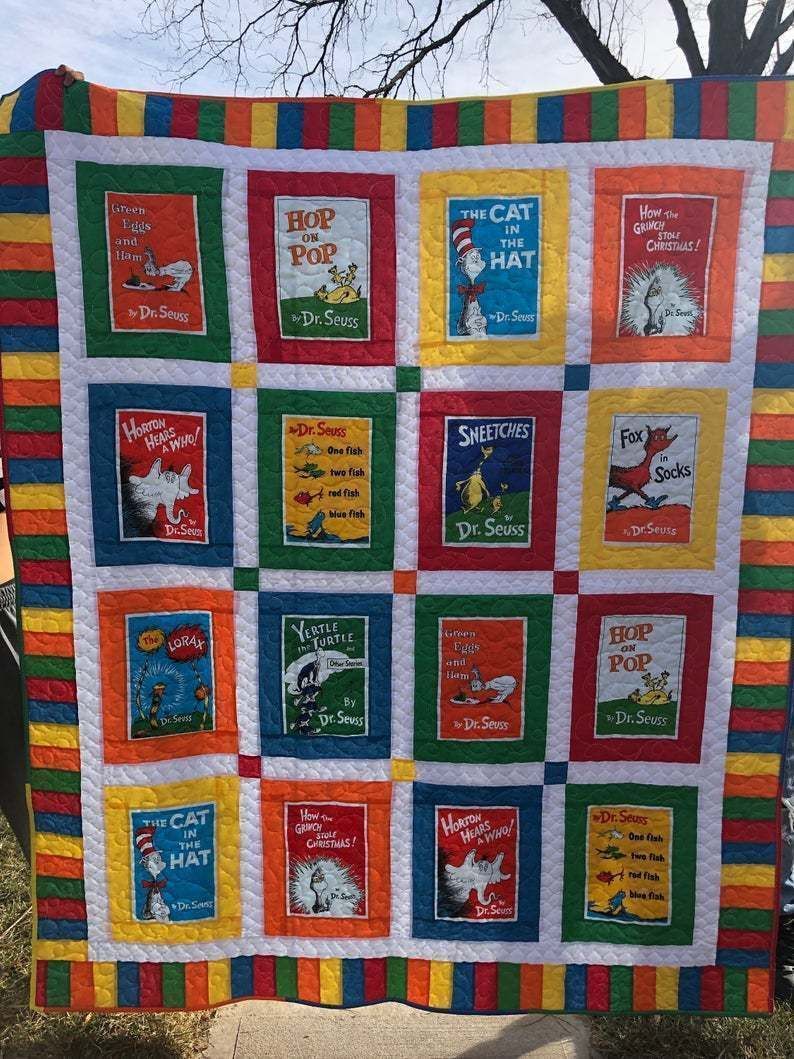 Animal Dhcdhc Dt2210 Quilt Blanket