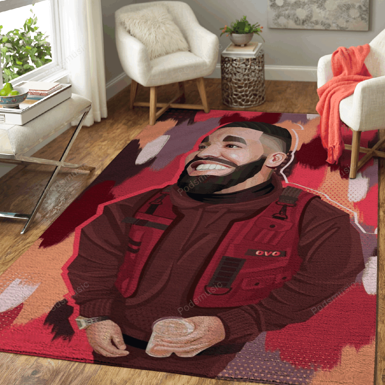 Drake – List Music Art For Fans Area Rug Carpet