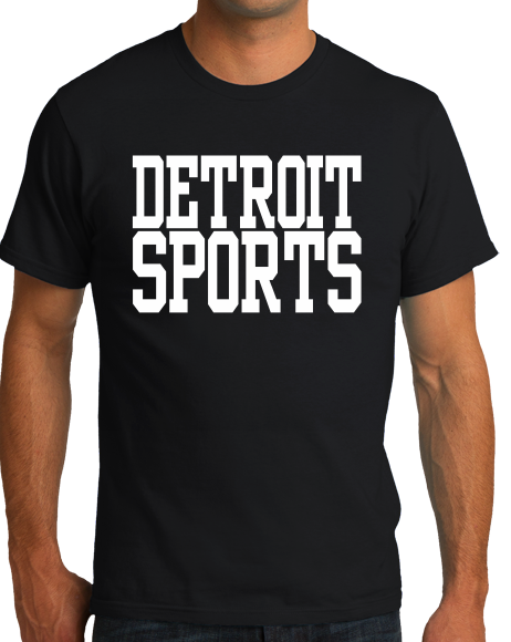 Detroit Sports – Generic Funny Sports Fan T-Shirt