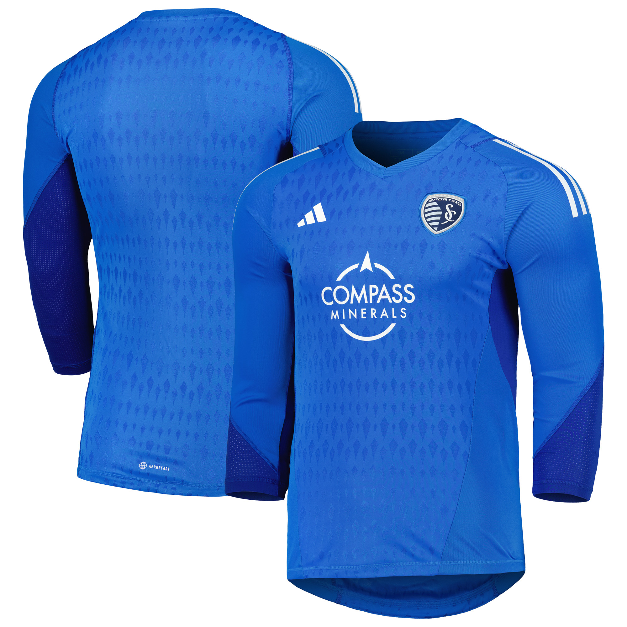 Sporting Kansas City 2023 Goalkeeper Long Sleeve Replica Jersey – Blue