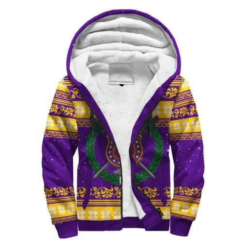 Christmas Omega Psi Phi Sherpa Hoodie – Fraternity Omega Psi Phi Logo