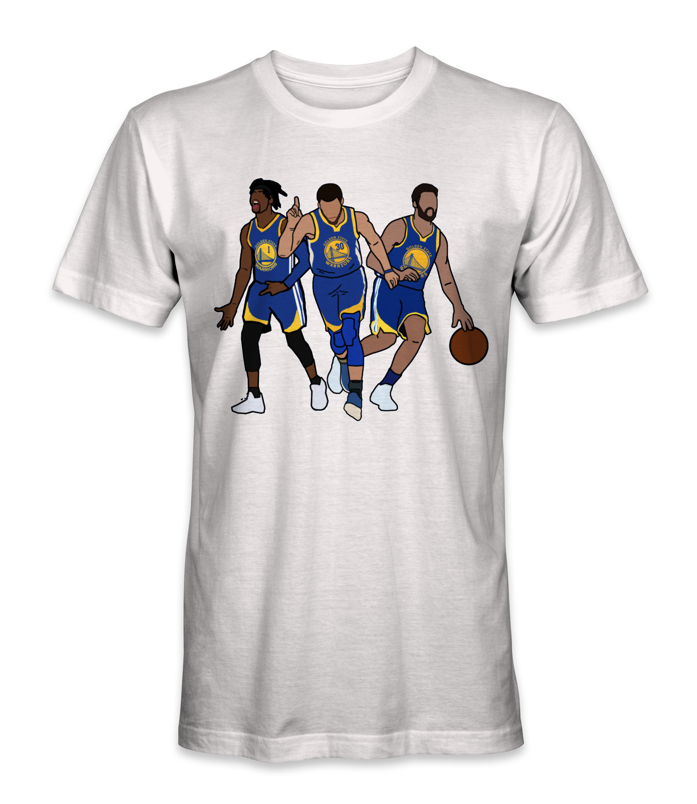 Golden State Warriors Basketball Team T-Shirt