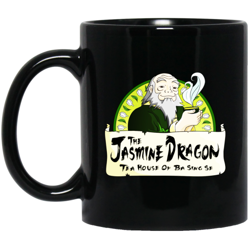 The Jasmine Dragon Tea House Of Ba Sing Se Mug