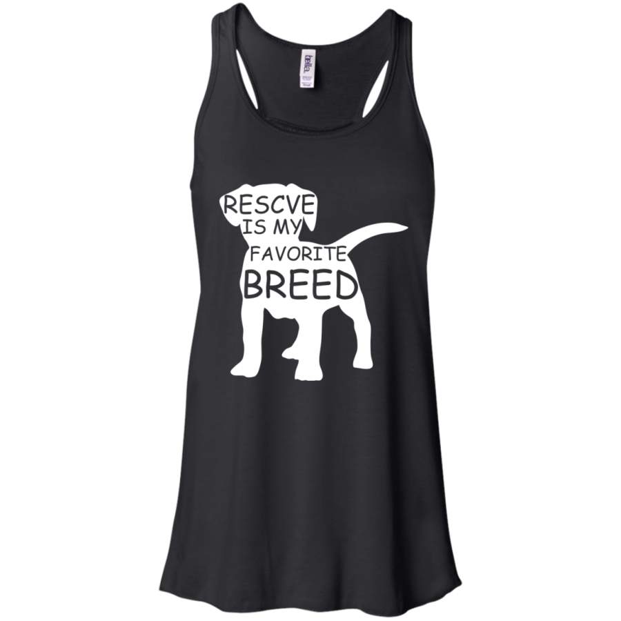 Rescue Dog – rescue animals Tank top – TeeEver