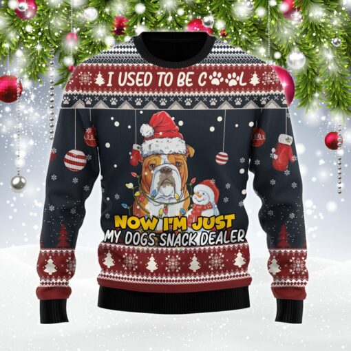 I Used To Be Cool 3D Sweatshirt For Dog Lovers Perfect For Christmas, 3D Sweatshirt