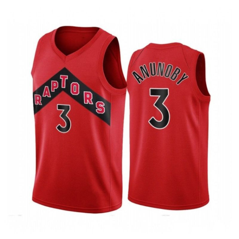 Toronto Raptors Og Anunoby #3 2020 NBA New Arrival Red Jersey