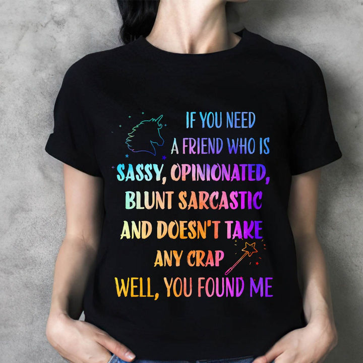 Unicorns If You Need A Friend Classic T-Shirt