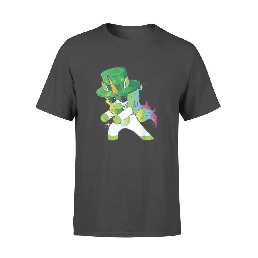 Flossing Unicorn Shirt St Patrick’s Day Floss Dance Kids T-shirt