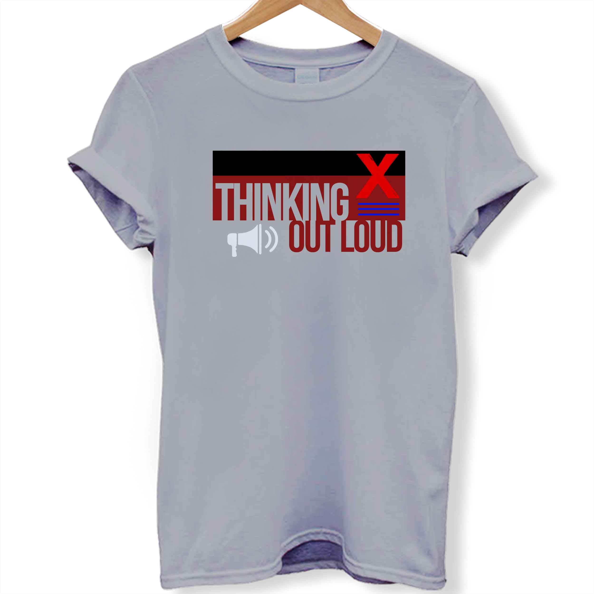 Thinking Cloud Ed Sheeran Women T-Shirt