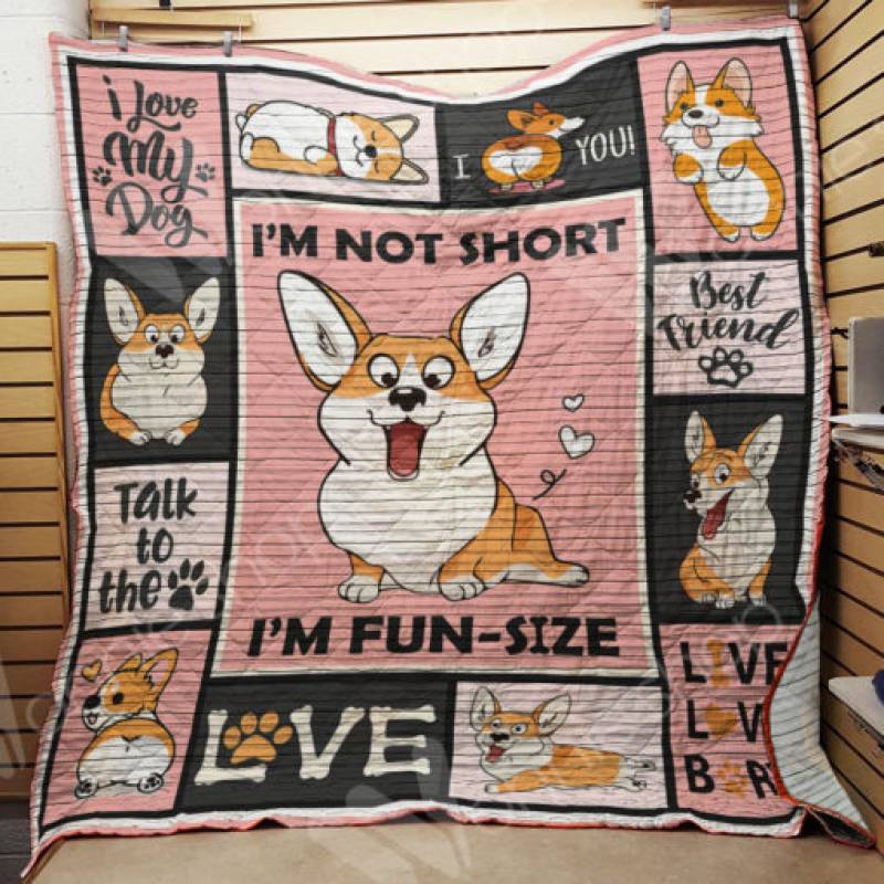 Corgi Dog Blanket AU0903 90O47