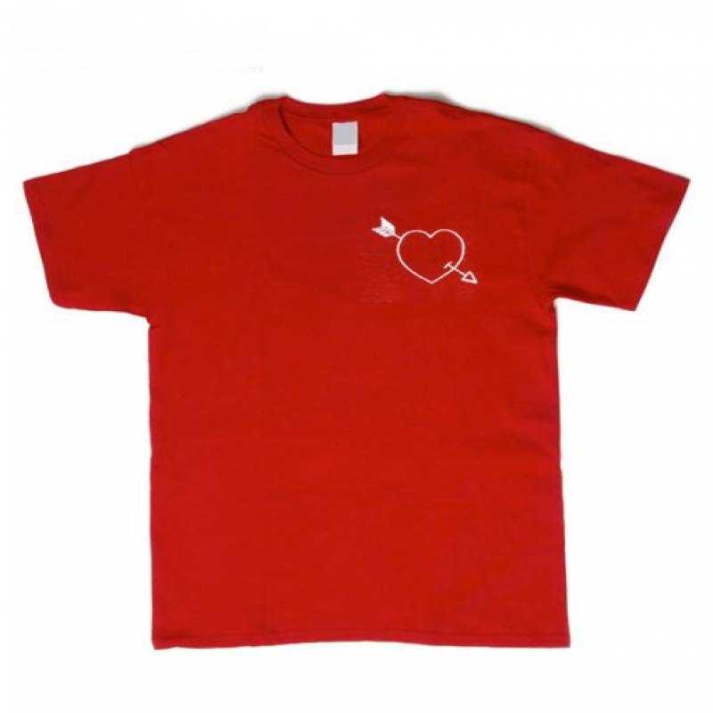 Heart Bow T Shirt