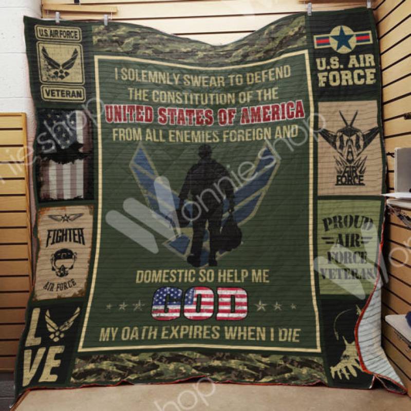 Air Force Veteran Blanket JN1902 82O42