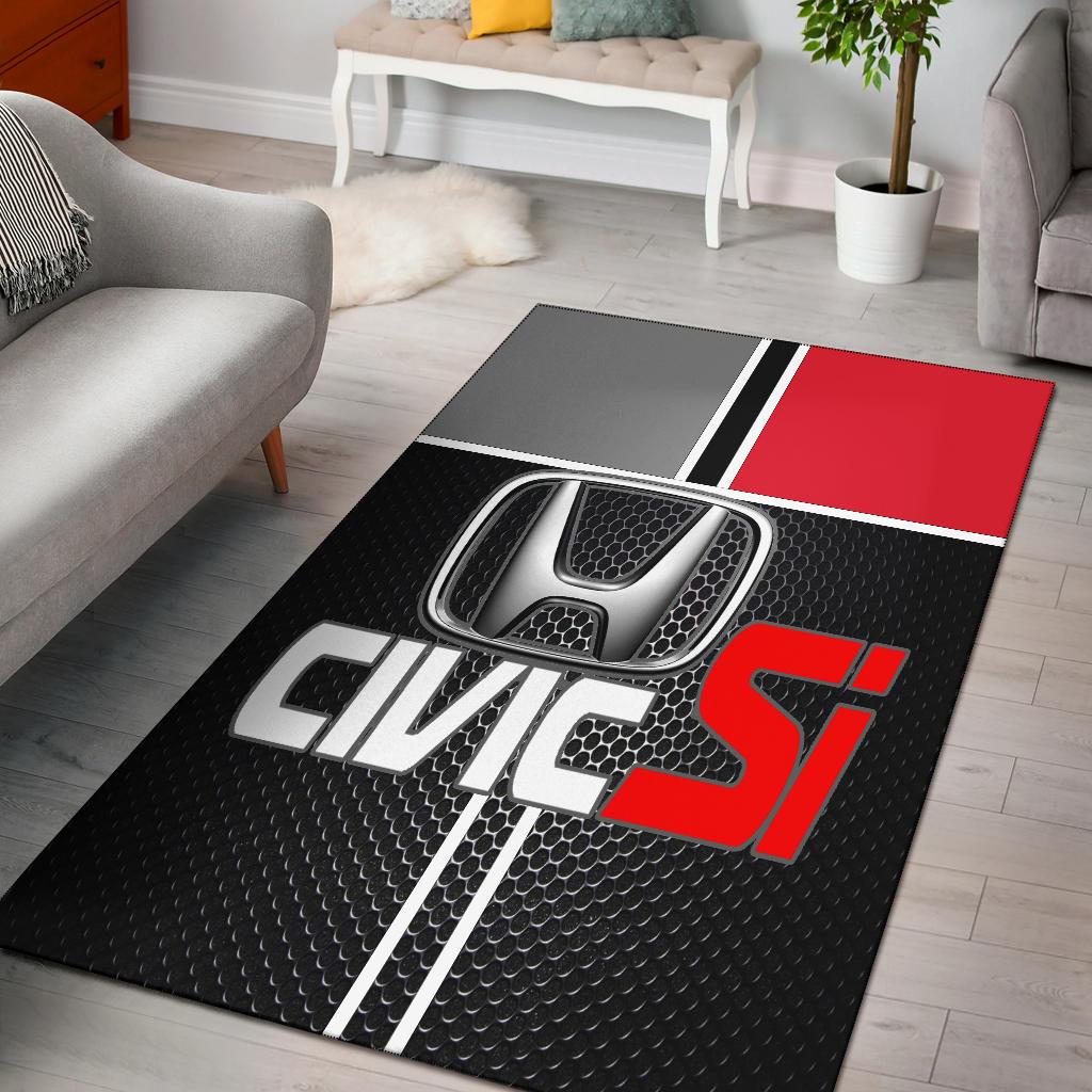 Honda Civic Si Rug V4