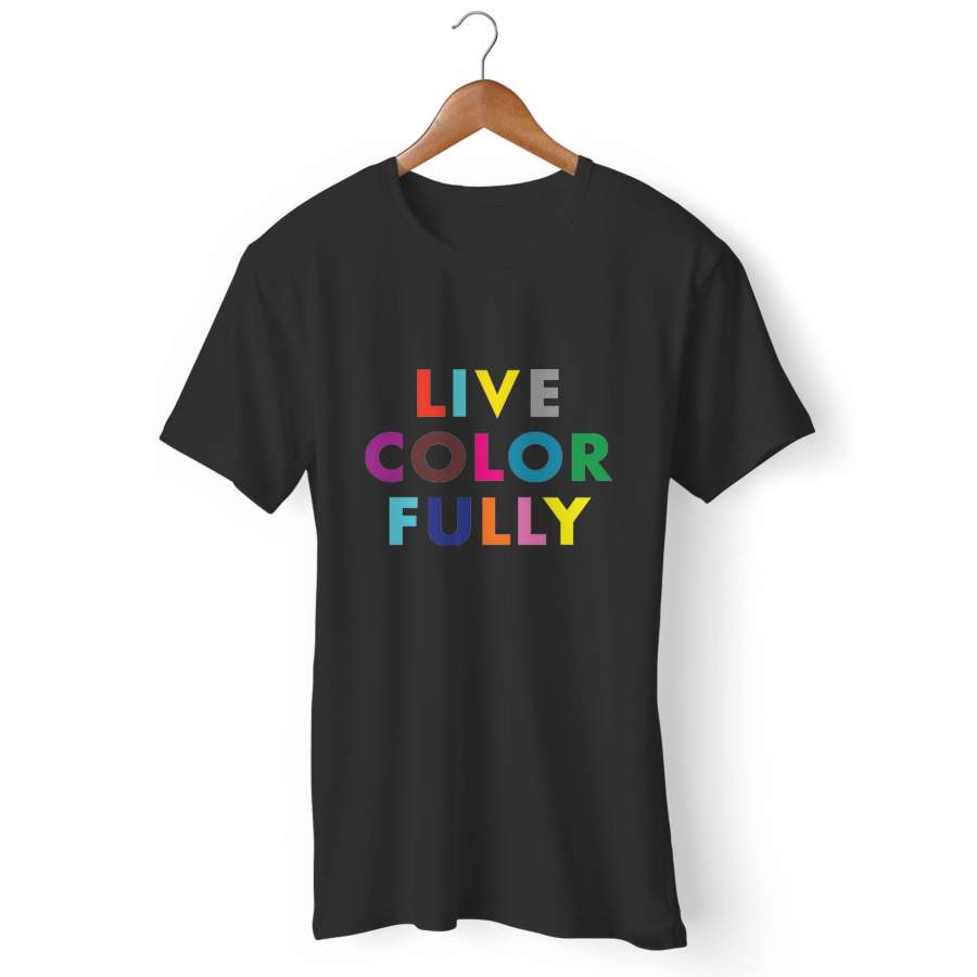 Color Fully Spade Man’s T-Shirt