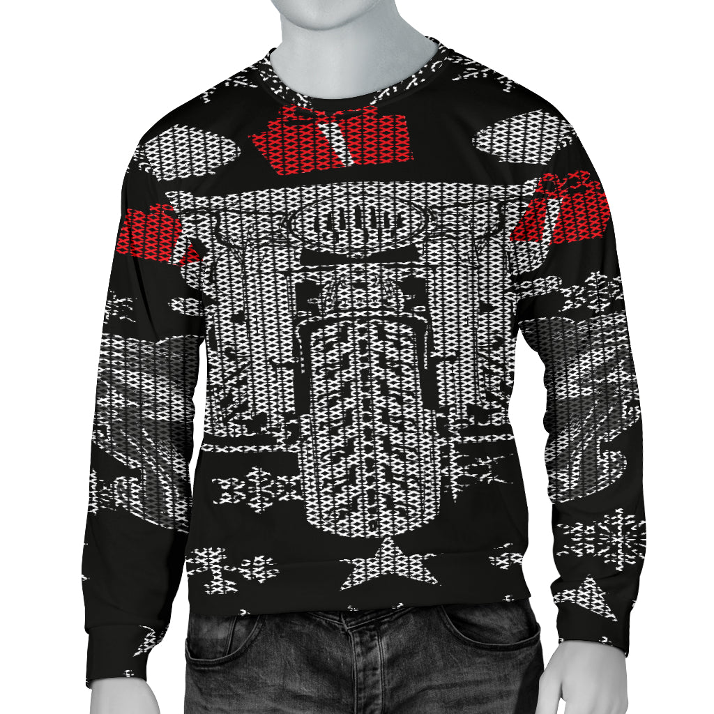 Biker Men’S Ugly Sweater