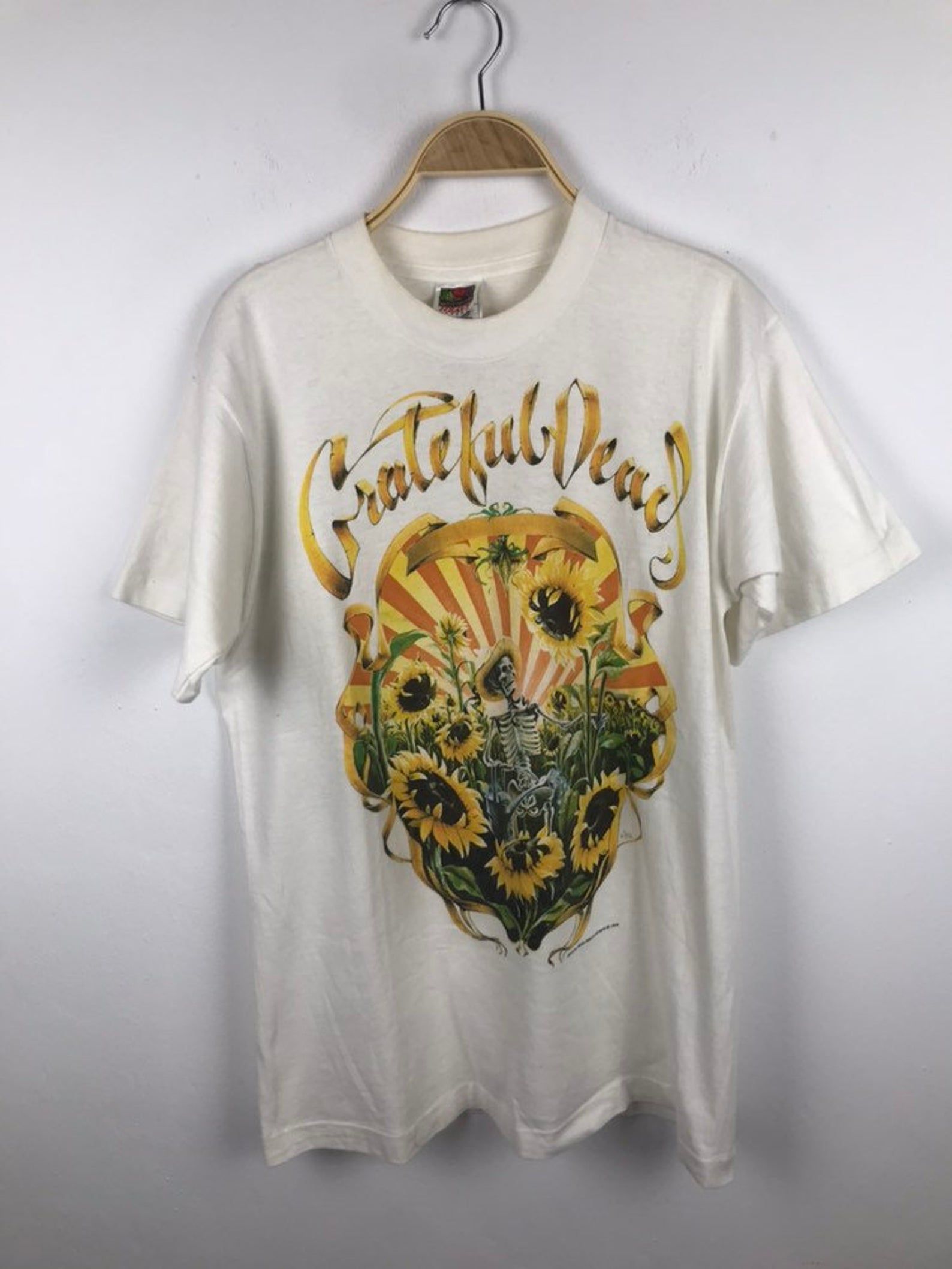 Grateful Dead Band Tour Shirt