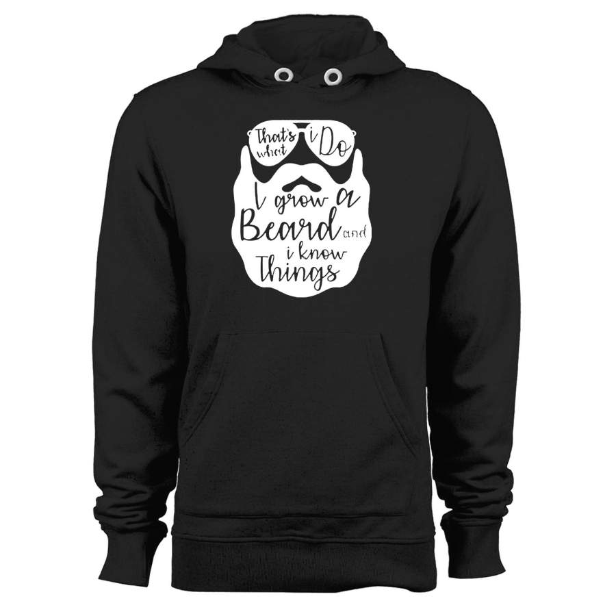 That’s What I Do Beard Funny Unisex Hoodie