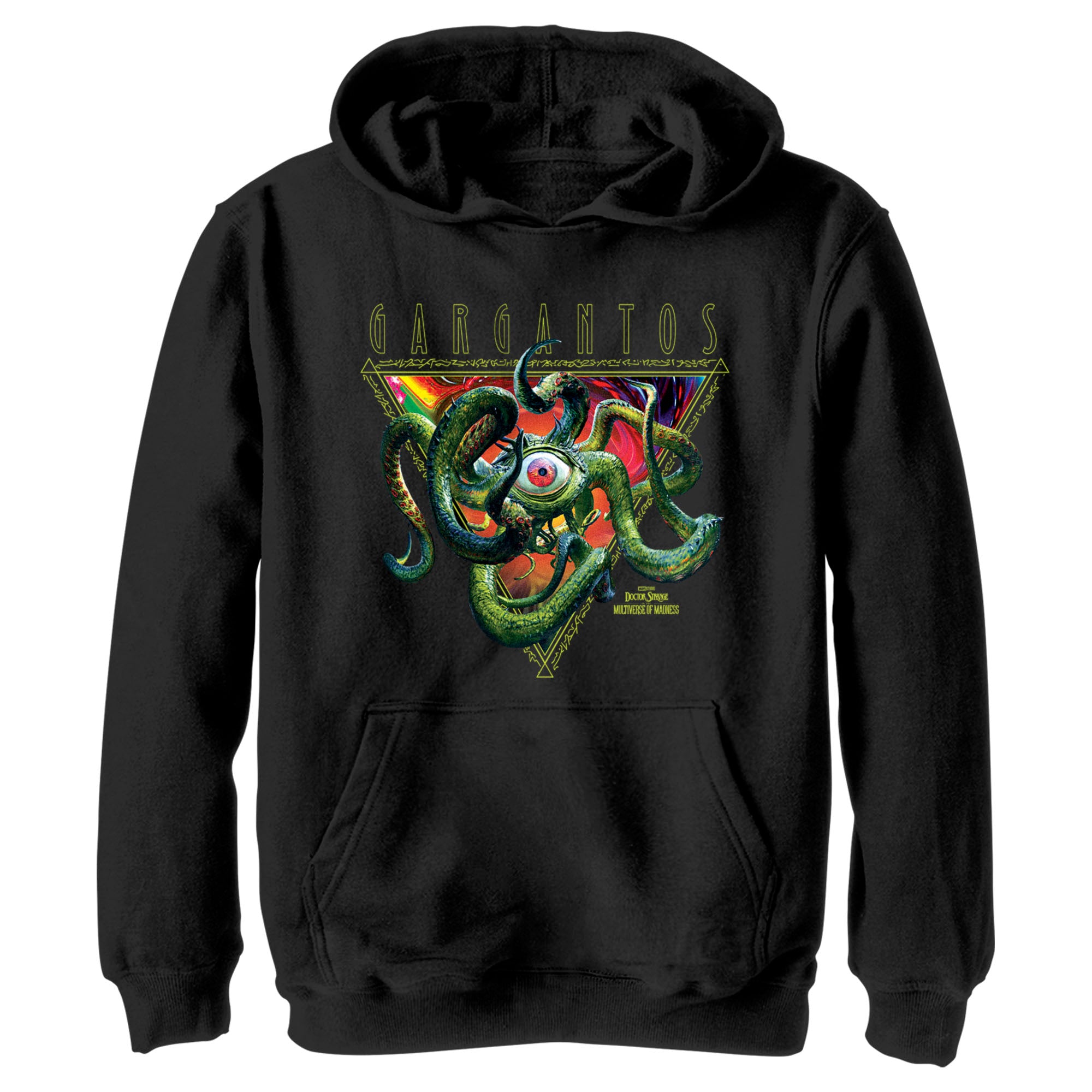 Boy’S Marvel Doctor Strange In The Multiverse Of Madness Gargantos Pull Over Hoodie