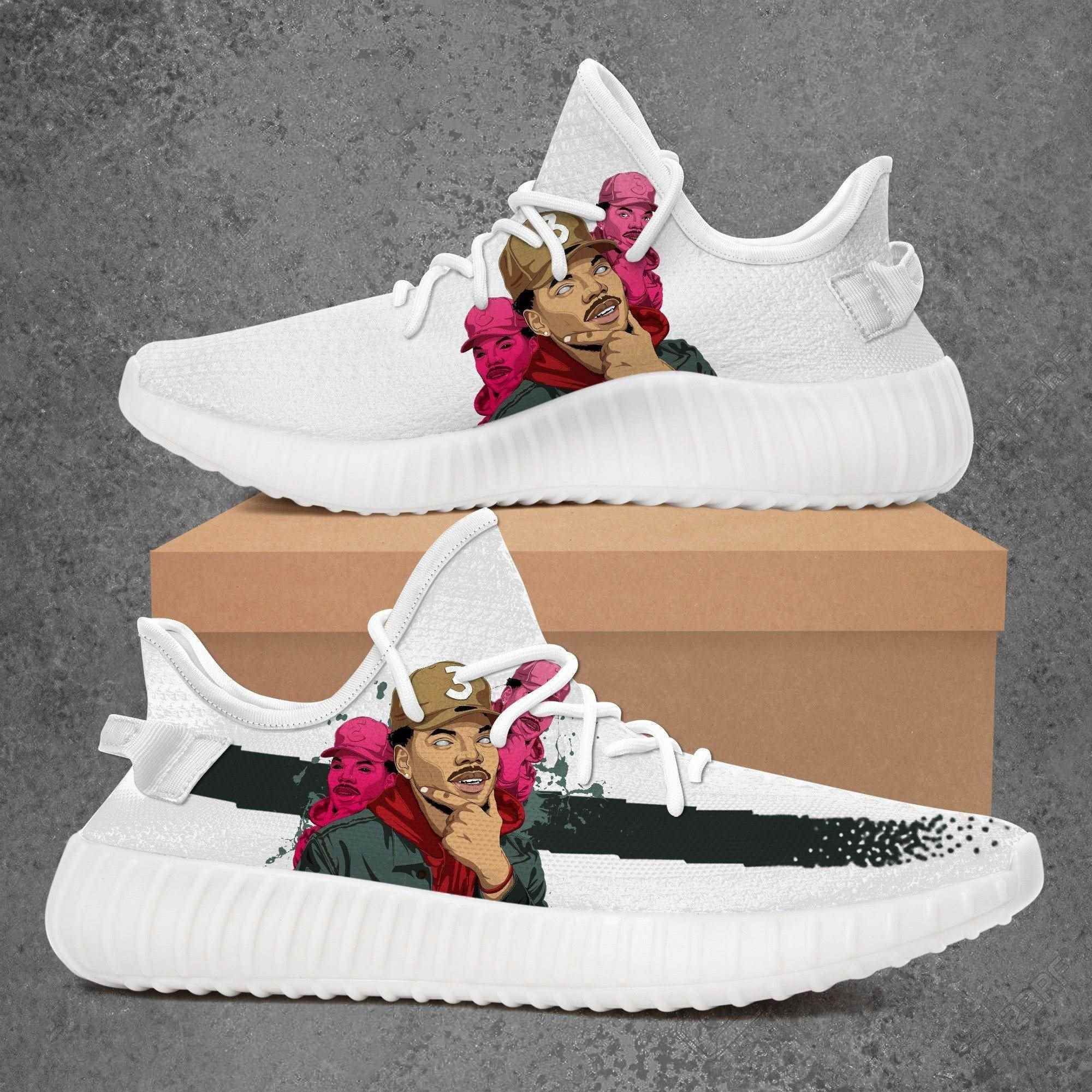 Chance The Rapper Yeezy Boost