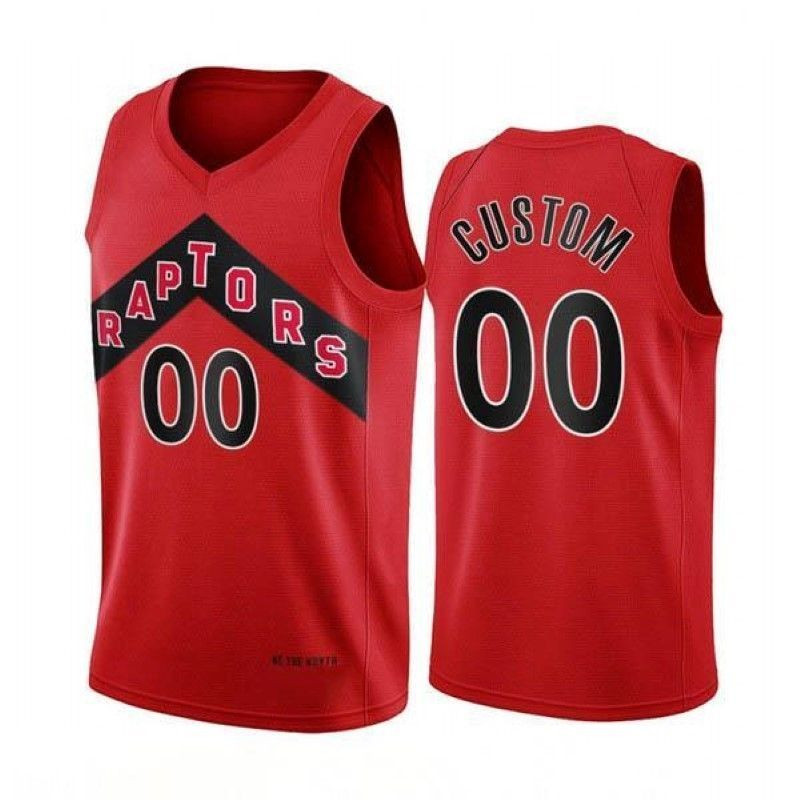 Toronto Raptors NBA 2020 New Arrival Personalized Name Red Jersey Custom Jersey