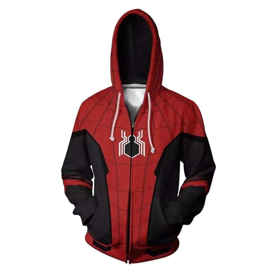 Spider-Man 2 Far from Home Unisex Pullover Sweatsihrt Hoodie-1