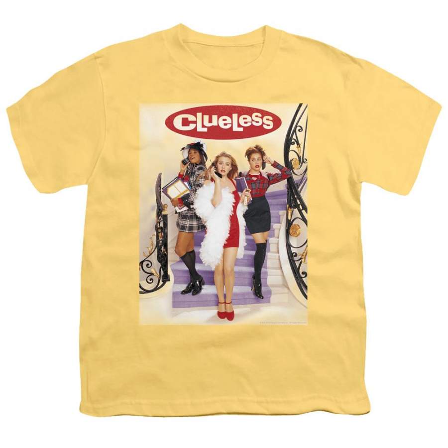 Clueless Clueless Poster Kids Youth T Shirt Banana