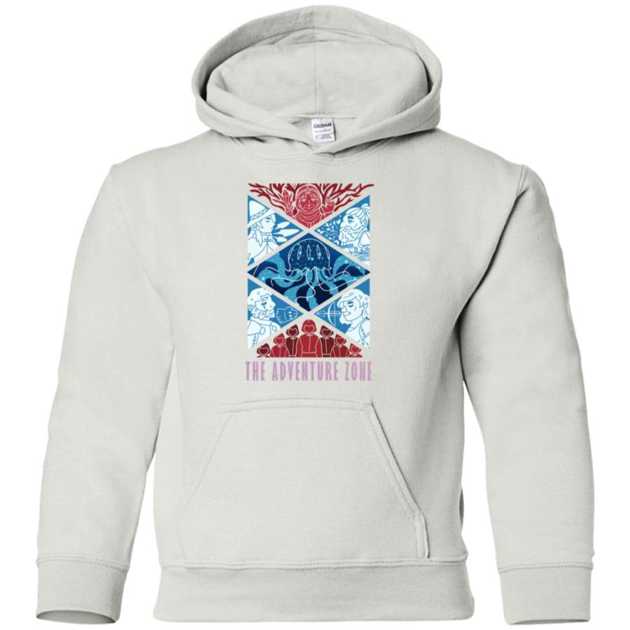 AGR The Adventure Zone Youth Pullover Hoodie