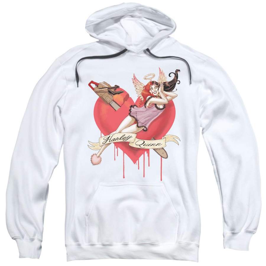 Batman – Perfect Angel Adult Pull Over Hoodie