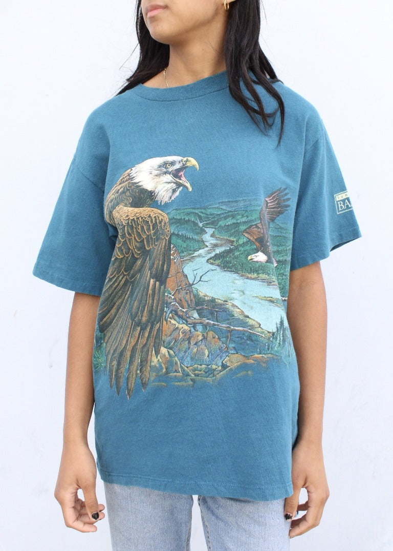 Vintage Animal Tee T0375